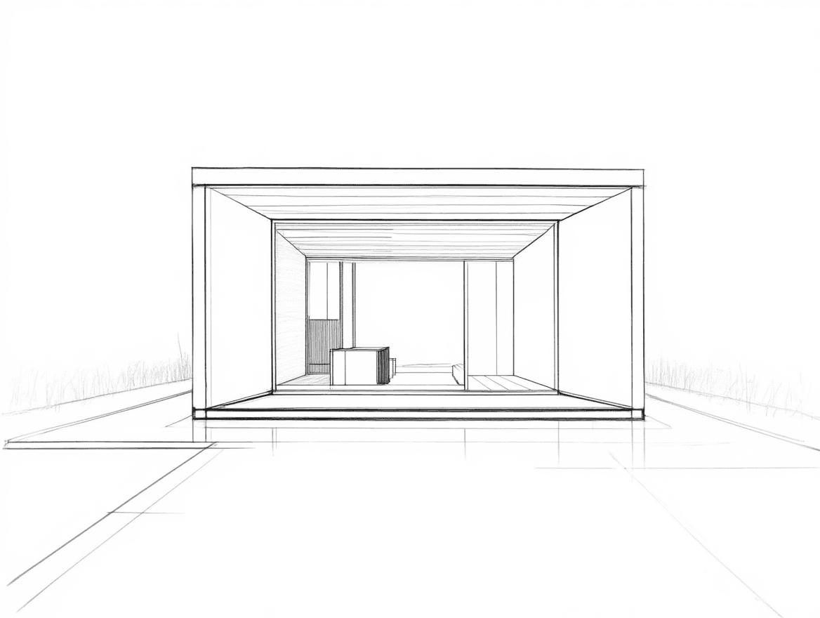 Architecture sketch 9