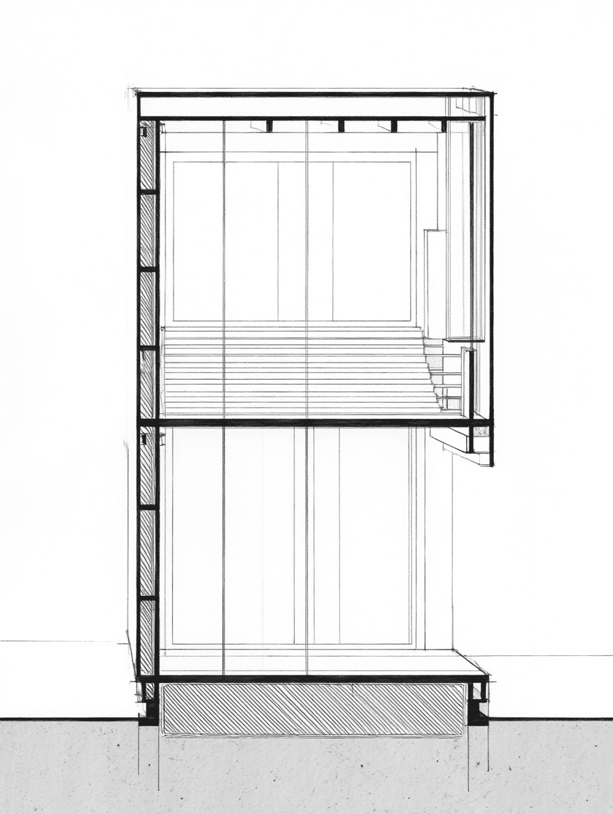 Architecture sketch 8